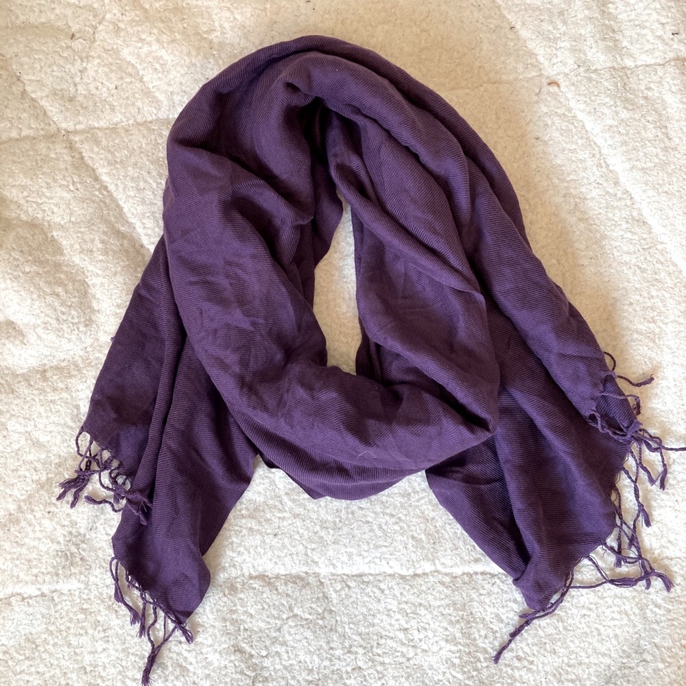 Purple Scarf